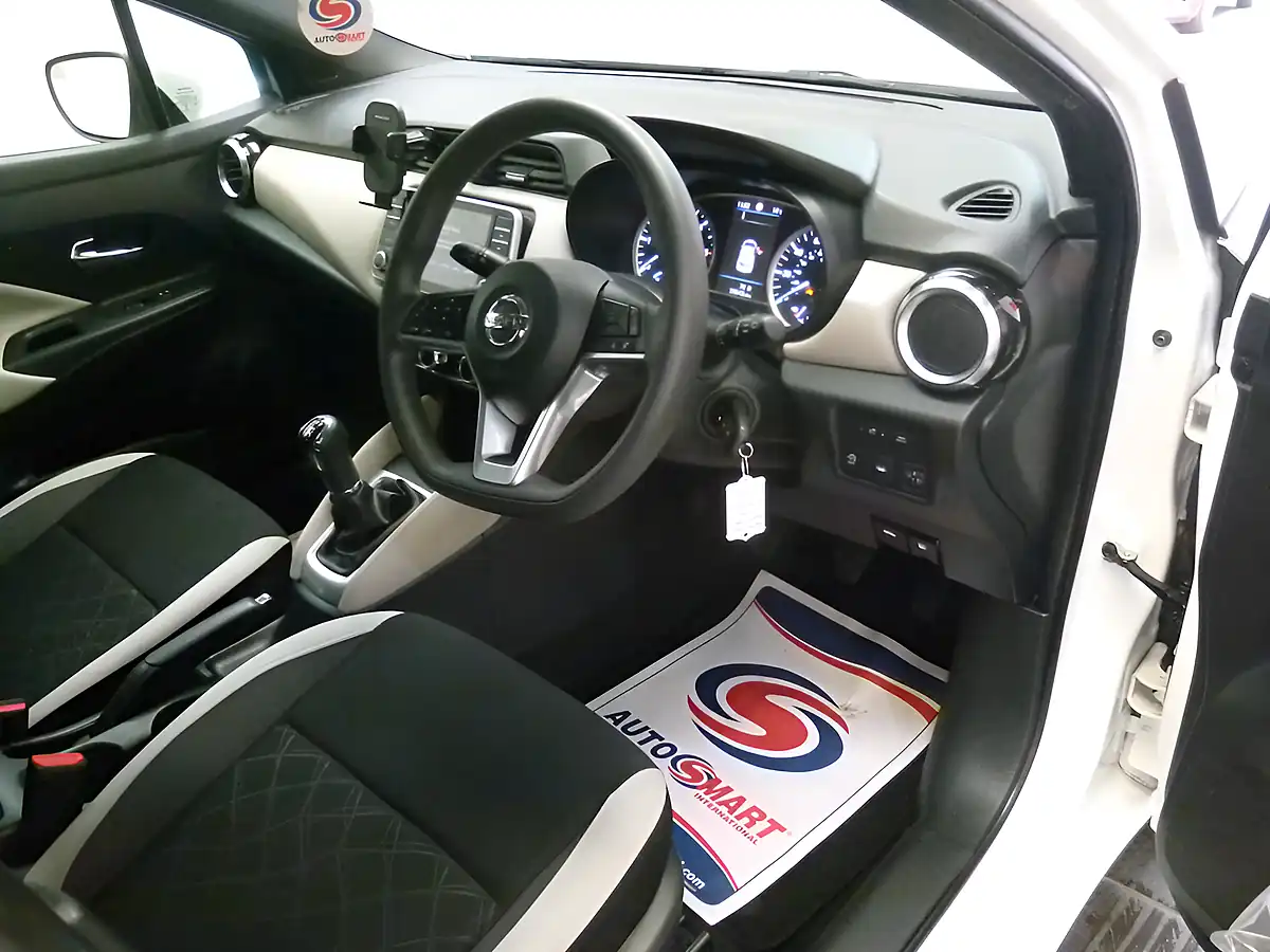 Used 2019 Nissan Micra Acenta White - Interior and Exterior details 13