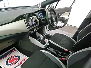 Used 2019 Nissan Micra Acenta White - Interior and Exterior details 14