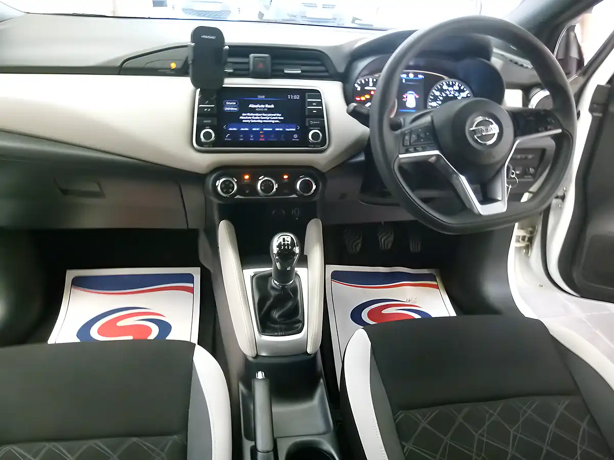 Used 2019 Nissan Micra Acenta White - Interior and Exterior details 15