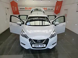 Used 2019 Nissan Micra Acenta White - Interior and Exterior details 17