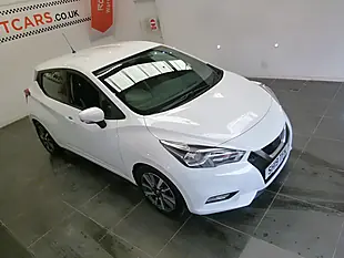 Used 2019 Nissan Micra Acenta White - Interior and Exterior details 18