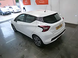 Used 2019 Nissan Micra Acenta White - Interior and Exterior details 19