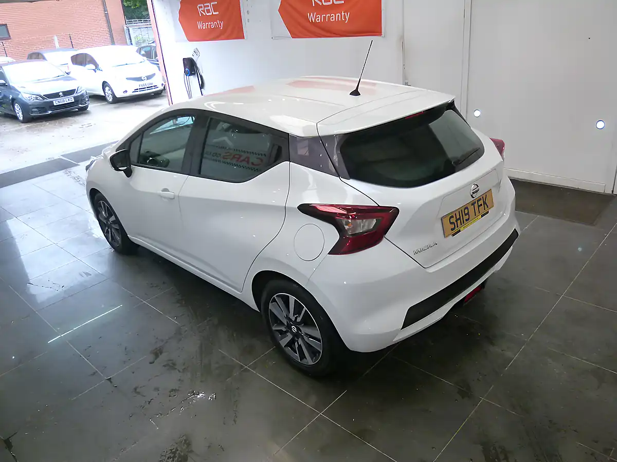 Used 2019 Nissan Micra Acenta White - Interior and Exterior details 19