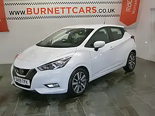 Used 2019 Nissan Micra Acenta White - Interior and Exterior details 2