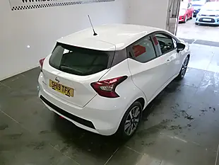 Used 2019 Nissan Micra Acenta White - Interior and Exterior details 20