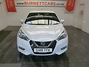 Used 2019 Nissan Micra Acenta White - Interior and Exterior details 4