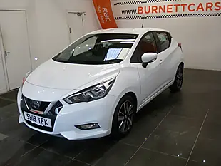 Used 2019 Nissan Micra Acenta White - Interior and Exterior details 5