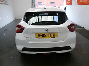 Used 2019 Nissan Micra Acenta White - Interior and Exterior details 7
