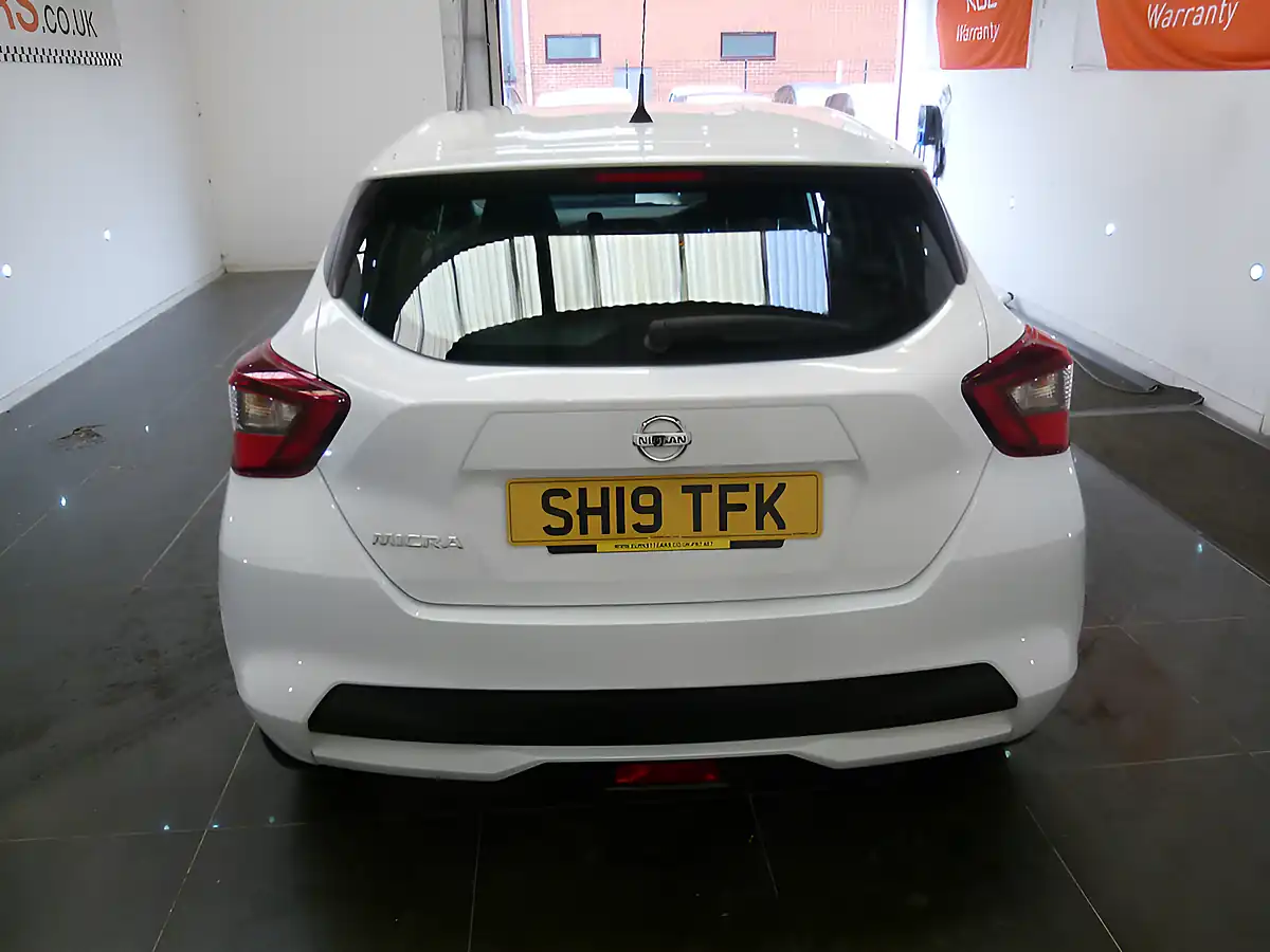 Used 2019 Nissan Micra Acenta White - Interior and Exterior details 7