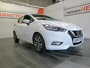Used 2019 Nissan Micra Acenta White - Interior and Exterior details 9