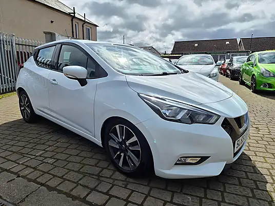 2019 Nissan Micra Acenta 1.5 dCi