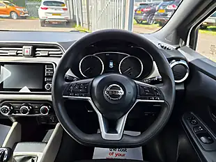 Used 2019 Nissan Micra Acenta White - Interior and Exterior details 10