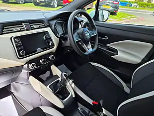 Used 2019 Nissan Micra Acenta White - Interior and Exterior details 13