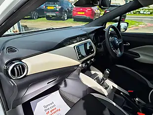 Used 2019 Nissan Micra Acenta White - Interior and Exterior details 18