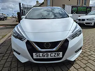 Used 2019 Nissan Micra Acenta White - Interior and Exterior details 2