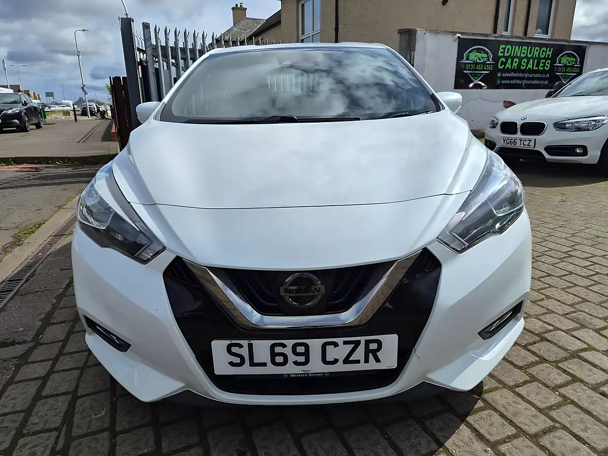 Used 2019 Nissan Micra Acenta White - Interior and Exterior details 2