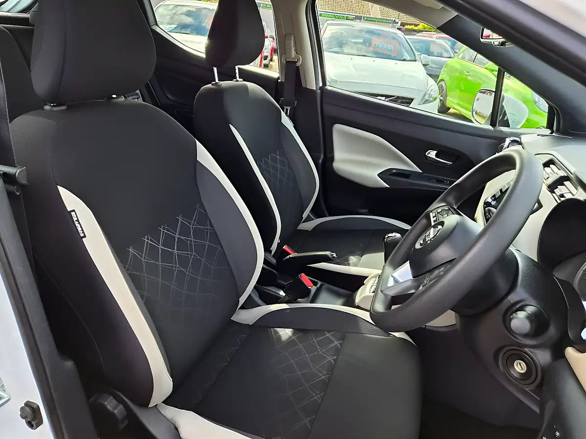 Used 2019 Nissan Micra Acenta White - Interior and Exterior details 7