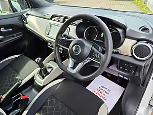 Used 2019 Nissan Micra Acenta White - Interior and Exterior details 8