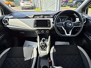 Used 2019 Nissan Micra Acenta White - Interior and Exterior details 9