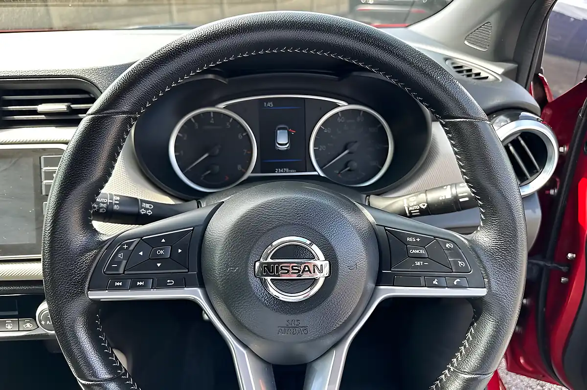 Used 2019 Nissan Micra N-Connecta Passion Red - Interior and Exterior details 10