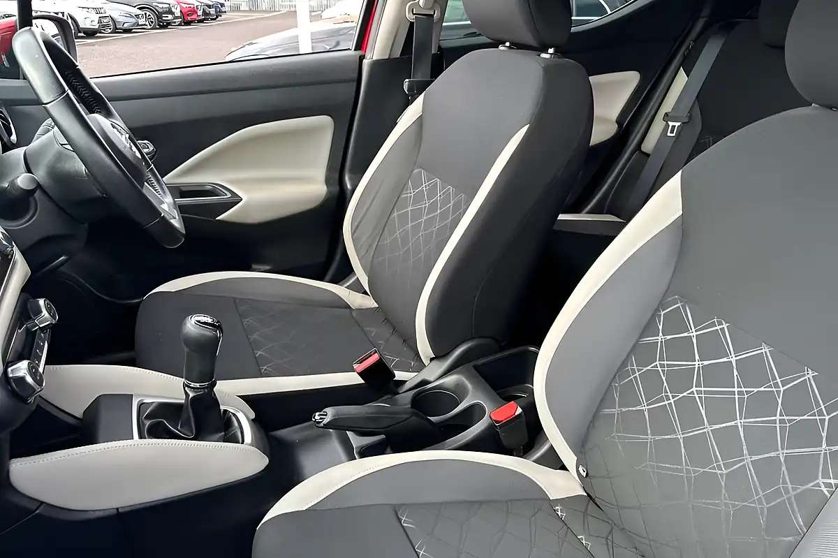 Used 2019 Nissan Micra N-Connecta Passion Red - Interior and Exterior details 11