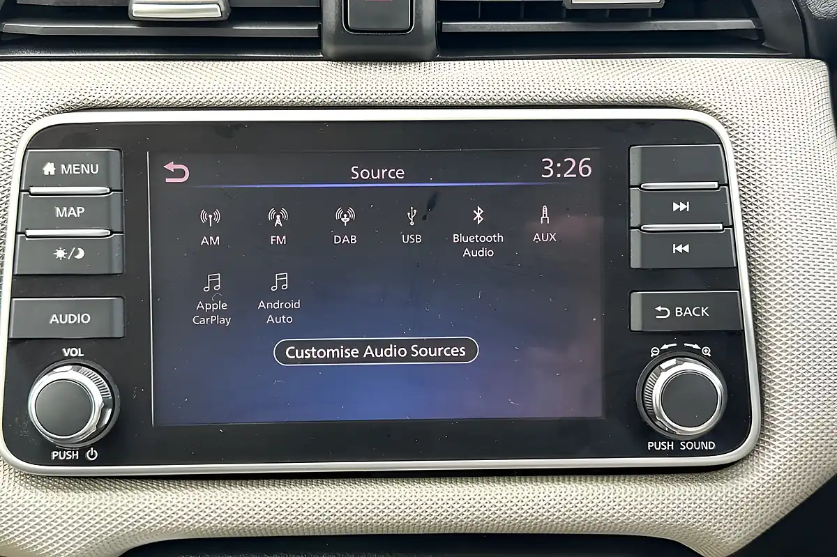 Used 2019 Nissan Micra N-Connecta Passion Red - Interior and Exterior details 19
