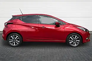 Used 2019 Nissan Micra N-Connecta Passion Red - Interior and Exterior details 2