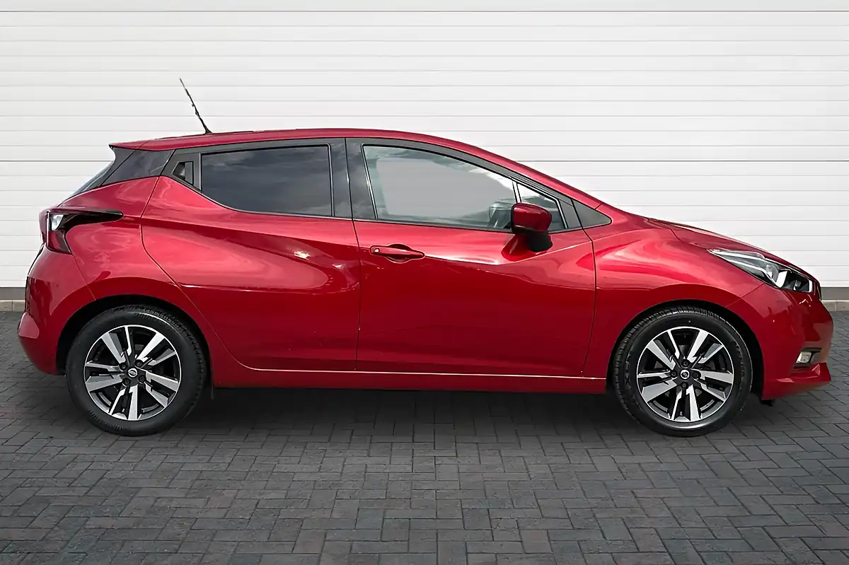 Used 2019 Nissan Micra N-Connecta Passion Red - Interior and Exterior details 2
