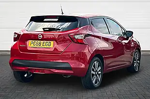 Used 2019 Nissan Micra N-Connecta Passion Red - Interior and Exterior details 3