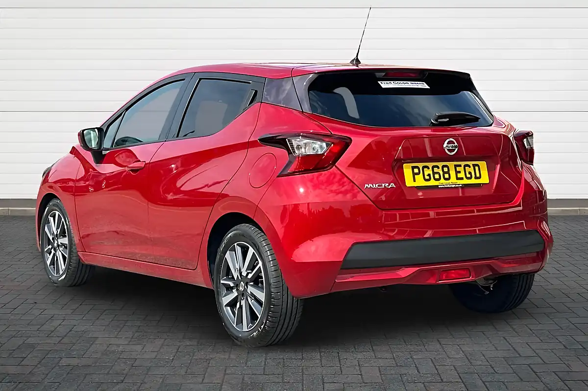 Used 2019 Nissan Micra N-Connecta Passion Red - Interior and Exterior details 5