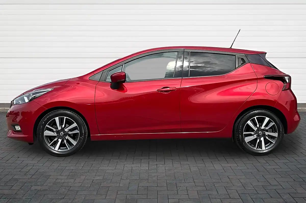 Used 2019 Nissan Micra N-Connecta Passion Red - Interior and Exterior details 6
