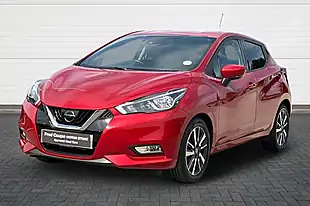 Used 2019 Nissan Micra N-Connecta Passion Red - Interior and Exterior details 7