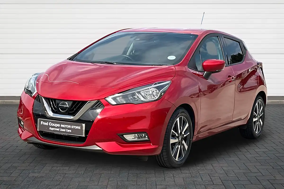 Used 2019 Nissan Micra N-Connecta Passion Red - Interior and Exterior details 7
