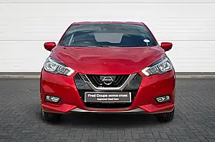 Used 2019 Nissan Micra N-Connecta Passion Red - Interior and Exterior details 8