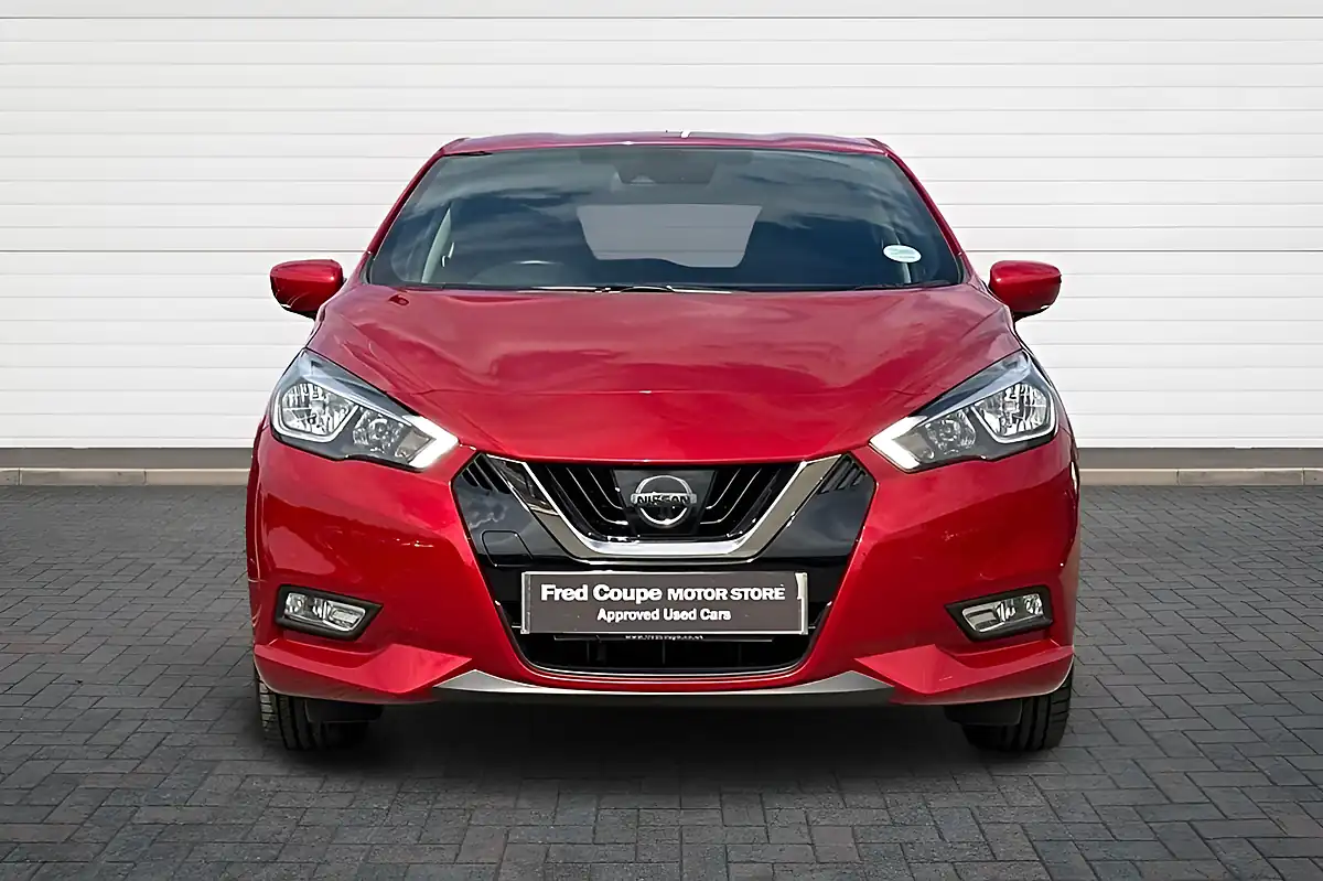 Used 2019 Nissan Micra N-Connecta Passion Red - Interior and Exterior details 8