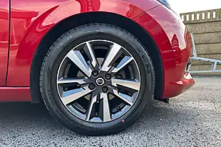 Used 2019 Nissan Micra N-Connecta Passion Red - Interior and Exterior details 9