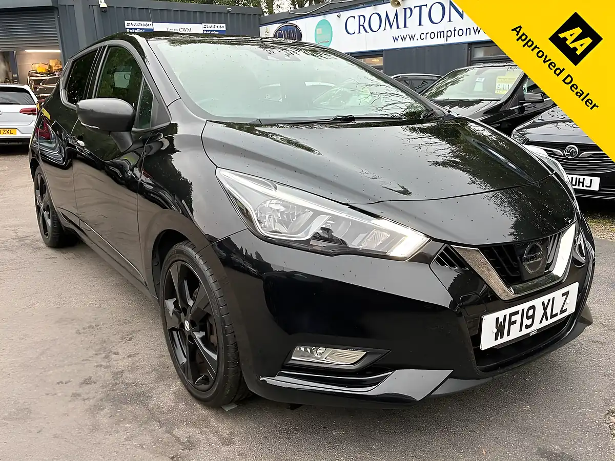 Used 2019 Nissan Micra N-Sport Black - Front View