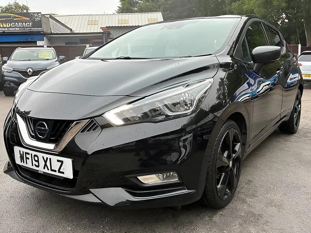 Used 2019 Nissan Micra N-Sport Black - Interior and Exterior details 11