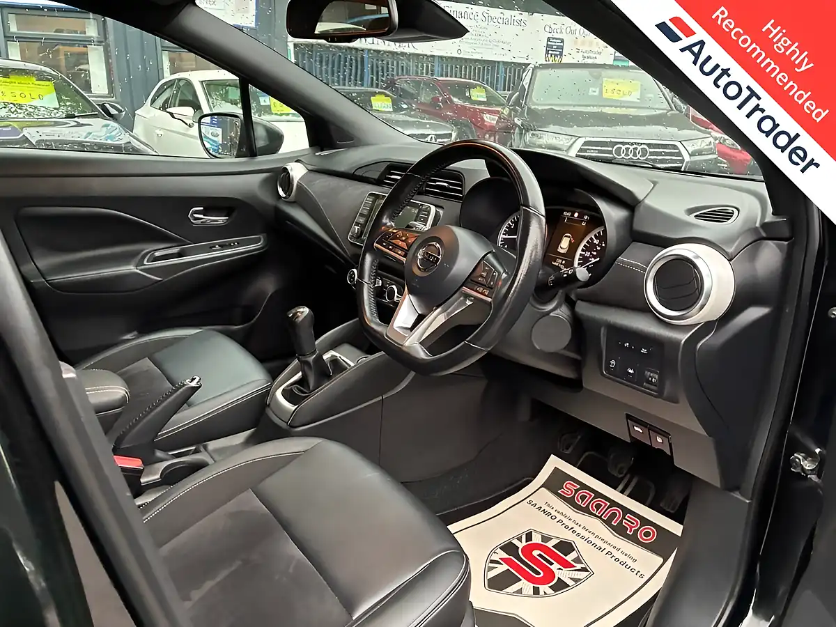 Used 2019 Nissan Micra N-Sport Black - Interior and Exterior details 2