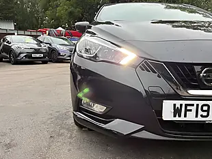 Used 2019 Nissan Micra N-Sport Black - Interior and Exterior details 4