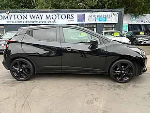 Used 2019 Nissan Micra N-Sport Black - Interior and Exterior details 6