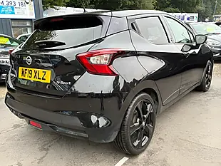 Used 2019 Nissan Micra N-Sport Black - Interior and Exterior details 8