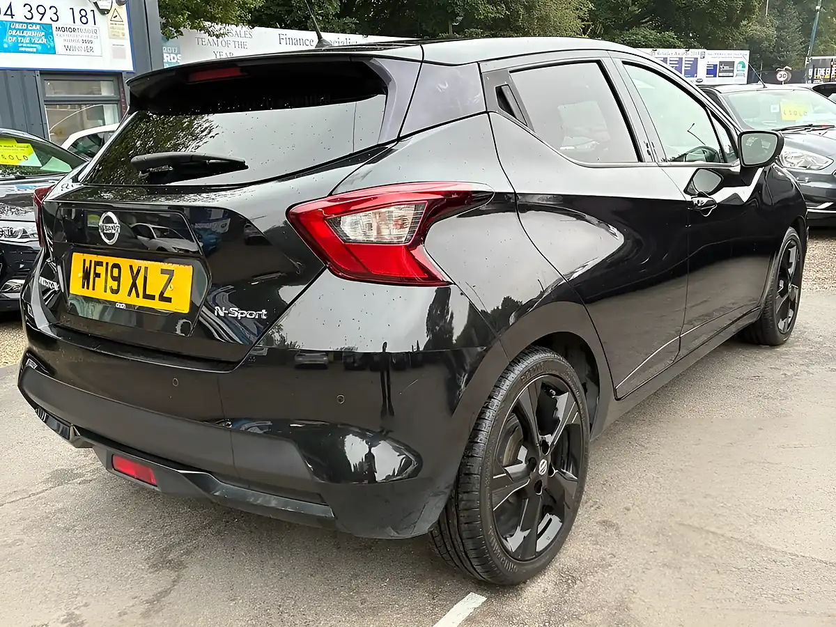 Used 2019 Nissan Micra N-Sport Black - Interior and Exterior details 8