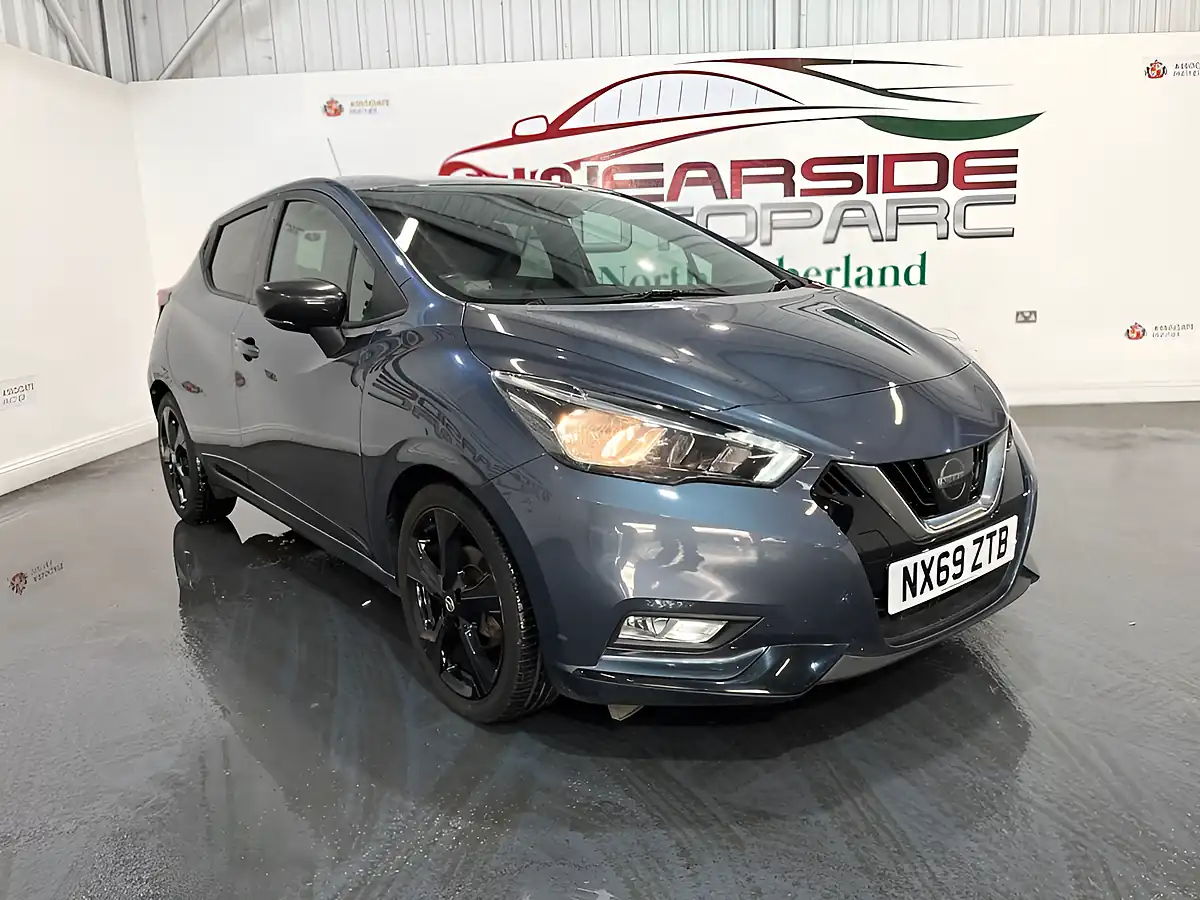 Used 2019 Nissan Micra N-Sport Grey - Front View