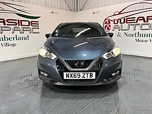 Used 2019 Nissan Micra N-Sport Grey - Interior and Exterior details 2