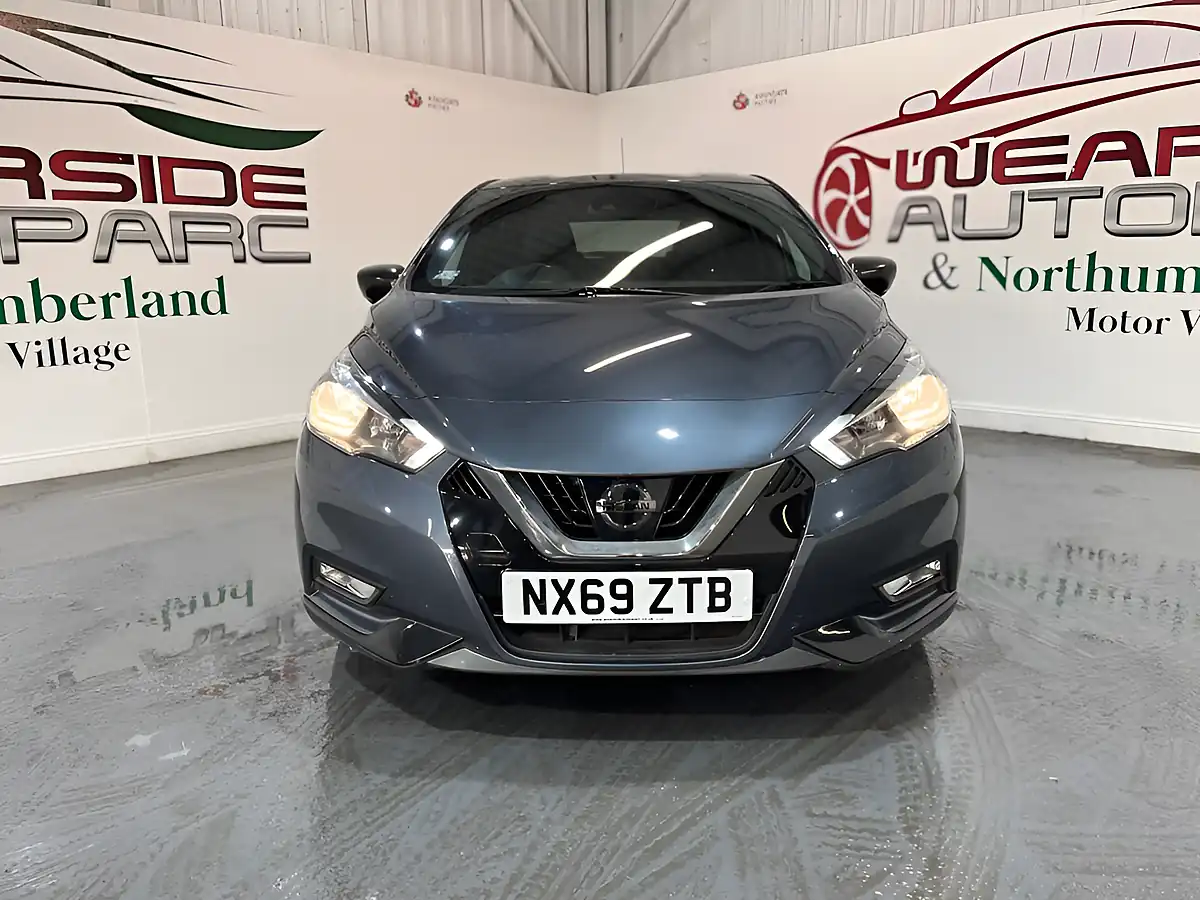 Used 2019 Nissan Micra N-Sport Grey - Interior and Exterior details 2