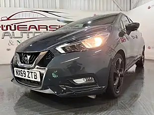 Used 2019 Nissan Micra N-Sport Grey - Interior and Exterior details 4
