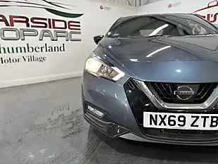Used 2019 Nissan Micra N-Sport Grey - Interior and Exterior details 6