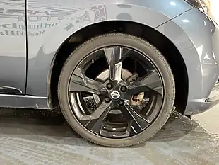 Used 2019 Nissan Micra N-Sport Grey - Interior and Exterior details 8