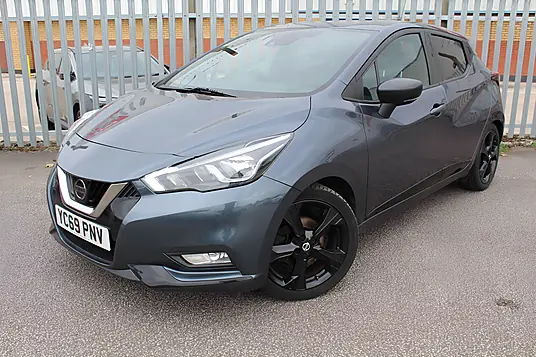 2019 Nissan Micra N-Sport 1.0 DIG-T